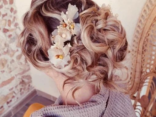 coiffure-chignon-mariage creation-de-chinion-mariage